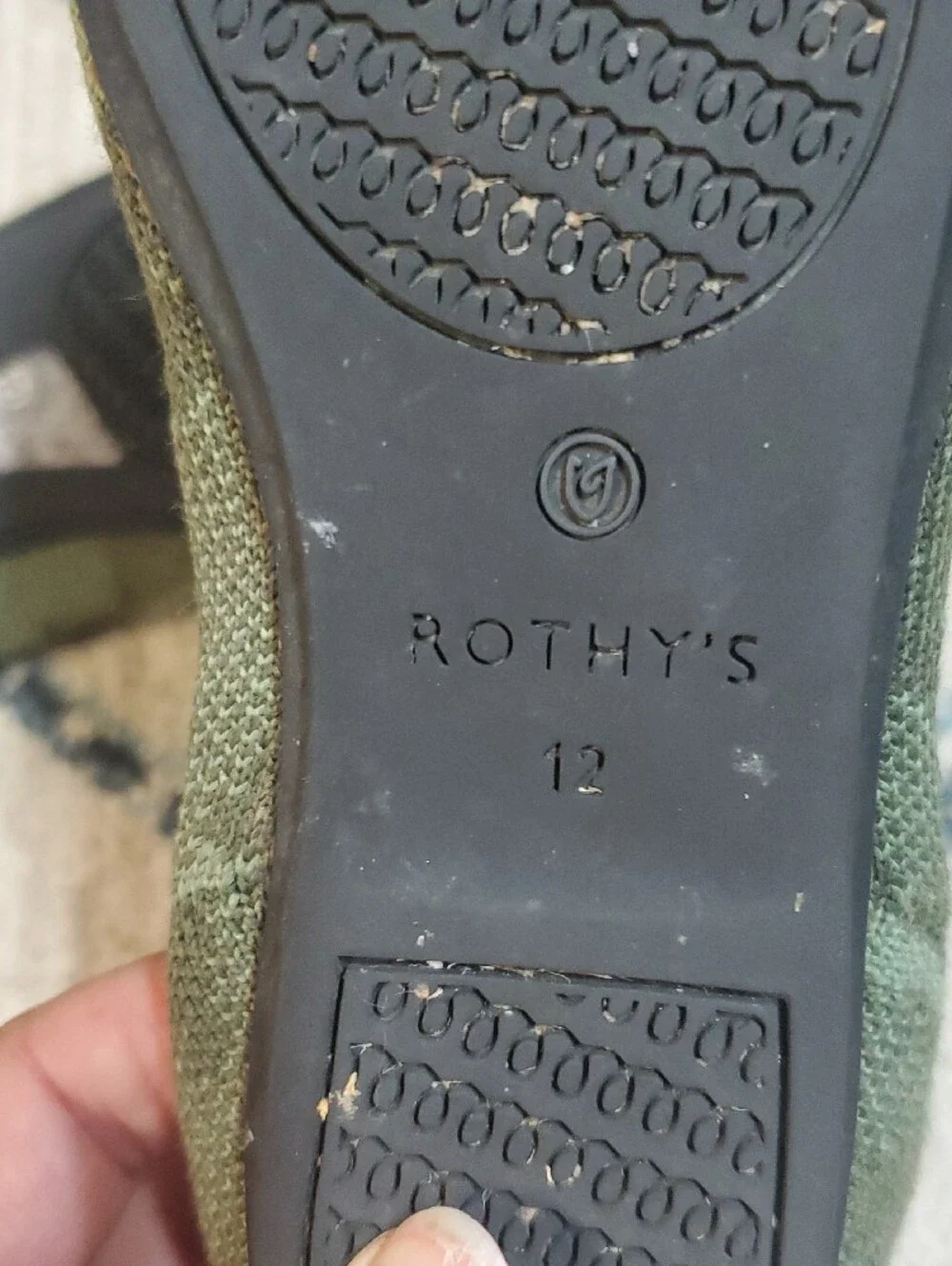 Rothys easy slip